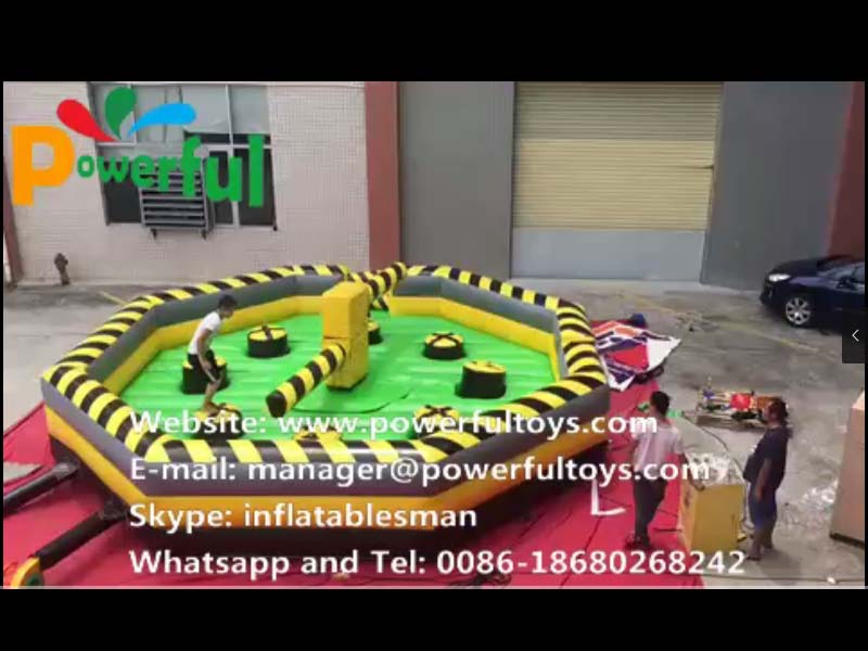 Inflatable wipeout