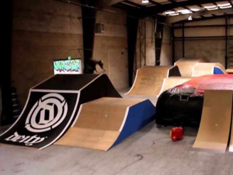 wasatch indoor bike park