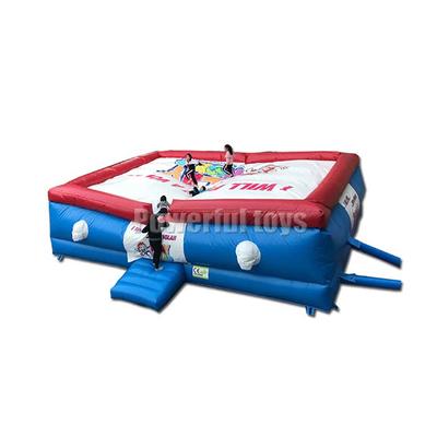 freedropping inflatable stunt jump air bag for adventure park
