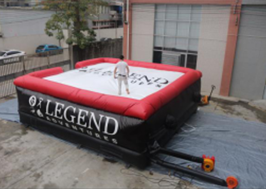 Professional Free Jumping & Inflatable Freefall Stunt Jump Airbag