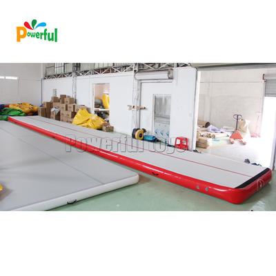 15m inflatable air track mat for gym hall