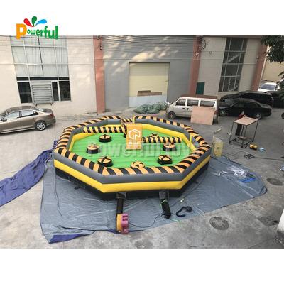 7m DIA inflatable wipeout Challenge game