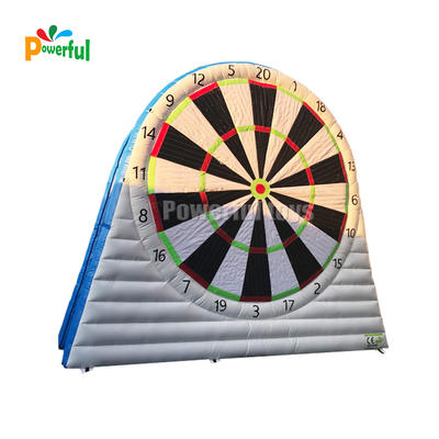 Double wall inflatable football darts