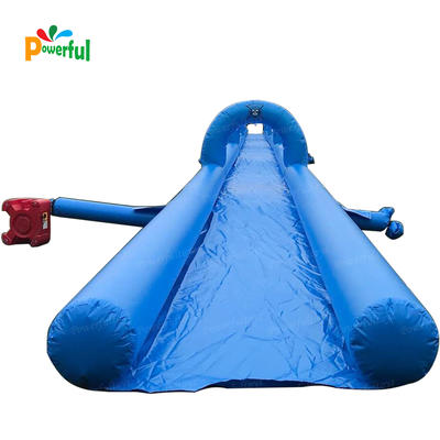 50m inflatable city slip n slide