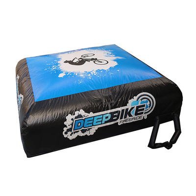 BMX sport inflatable landing freestyle air bag