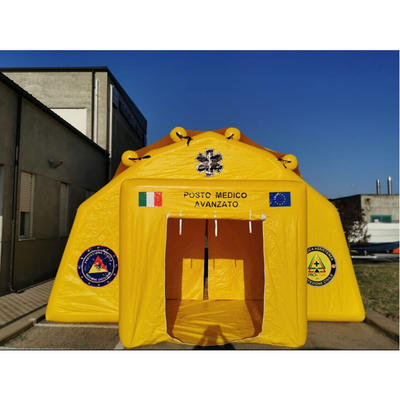 High quality inflatable emergency tent ,inflatable hospital tent ,inflatable medical tent factory