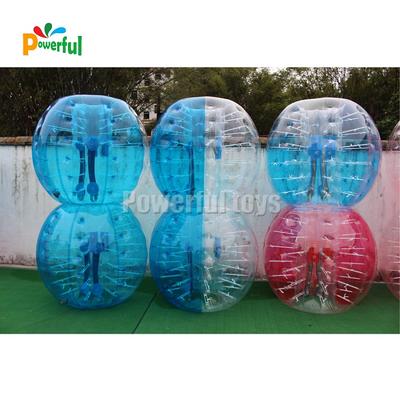 PVC bubble football in 1.5m size for adult
