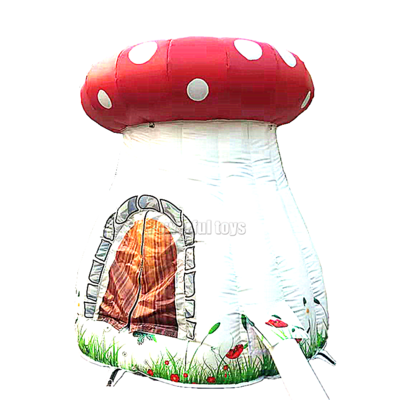 New inflatable mushroom dome tent for kids