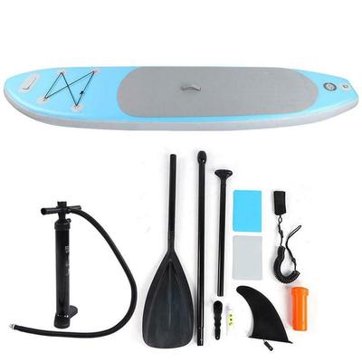 Blue water toys sup stand up inflatable paddle board surf water walker