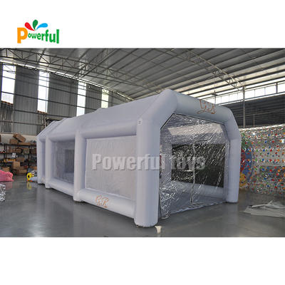 26x15x10 ft inflatable spray paint booth tent